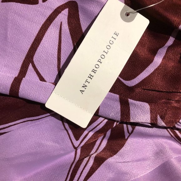 Brand New Beautiful Maeve Pull-On Floral Print Pants - Picture 10 of 14